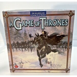 A Game of Thrones Board Game 1st Edition Fantasy Flight 2003